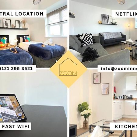 Cosy 2Br Retreat, Near Uni & Qe Hospital, Parking Apartment Birmingham Exterior photo