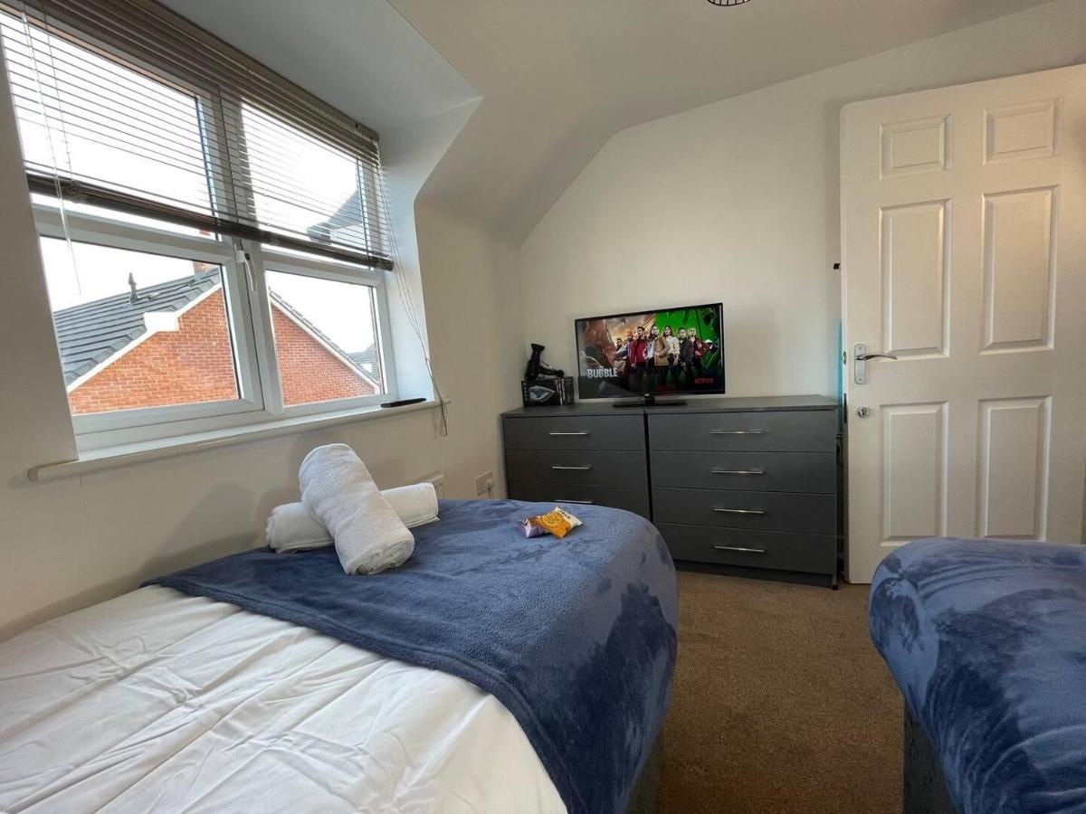 Cosy 2Br Retreat, Near Uni & Qe Hospital, Parking Apartment Birmingham Exterior photo