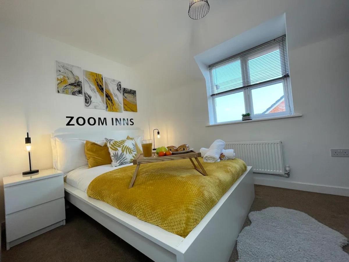 Cosy 2Br Retreat, Near Uni & Qe Hospital, Parking Apartment Birmingham Exterior photo