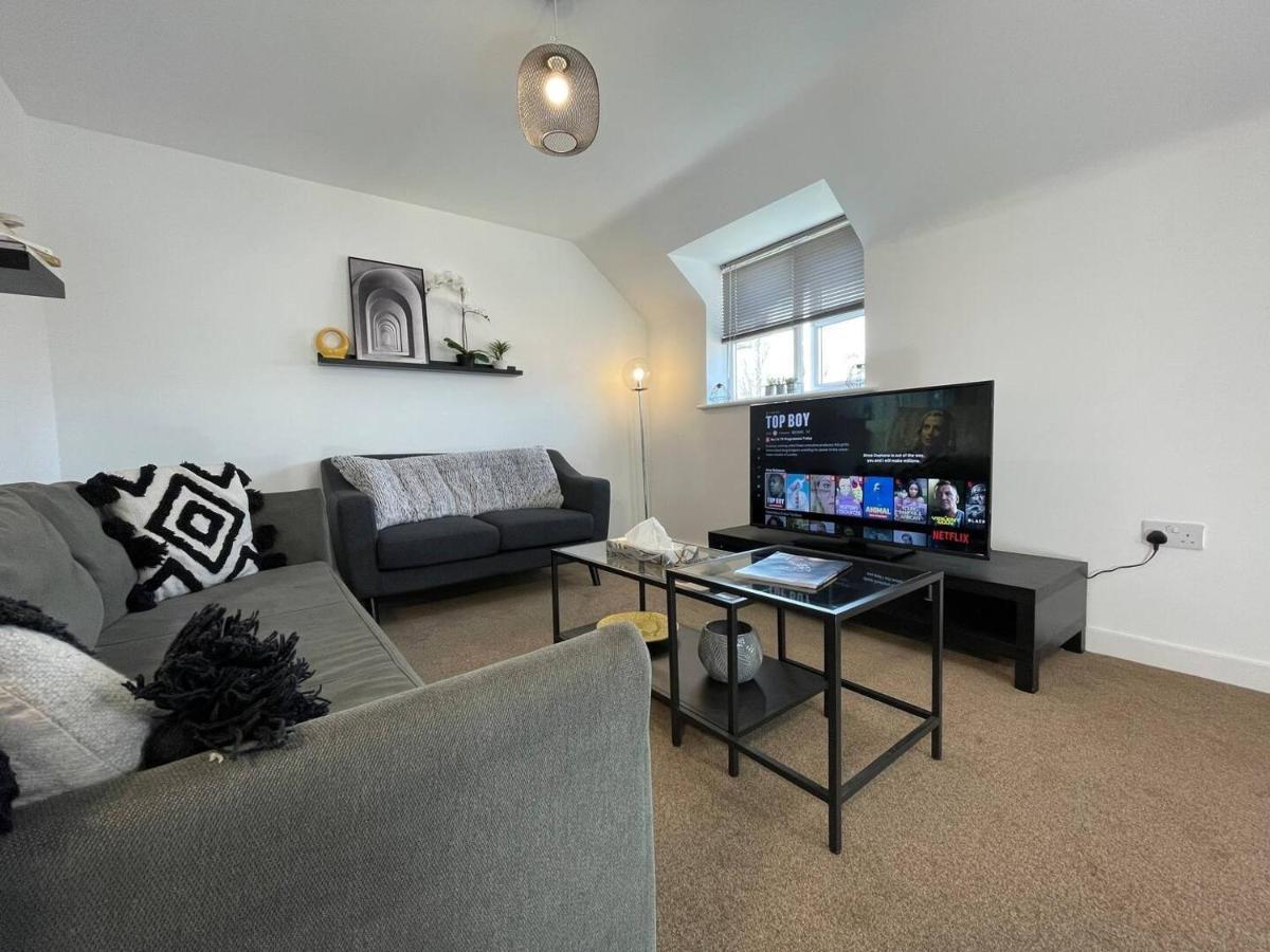 Cosy 2Br Retreat, Near Uni & Qe Hospital, Parking Apartment Birmingham Exterior photo
