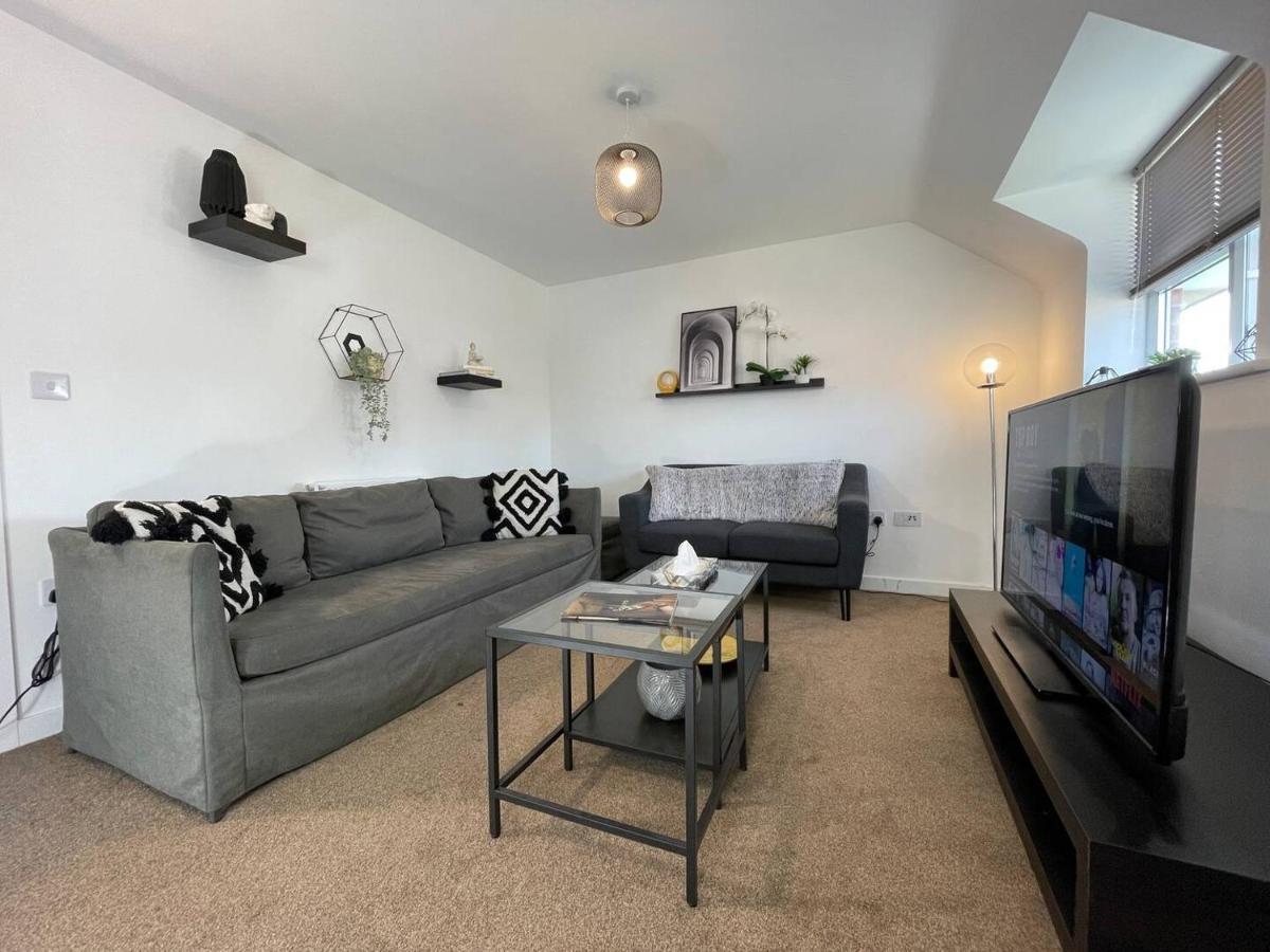 Cosy 2Br Retreat, Near Uni & Qe Hospital, Parking Apartment Birmingham Exterior photo