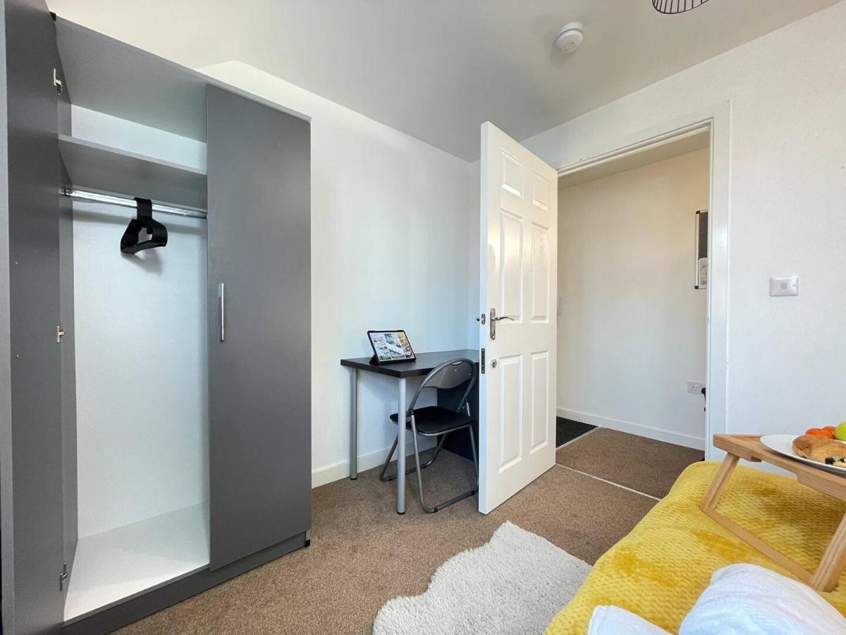 Cosy 2Br Retreat, Near Uni & Qe Hospital, Parking Apartment Birmingham Exterior photo