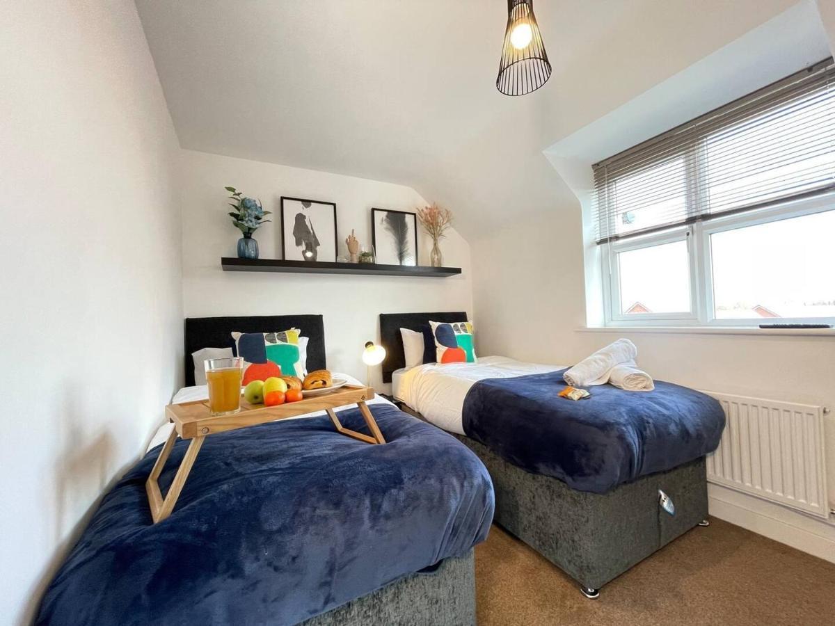 Cosy 2Br Retreat, Near Uni & Qe Hospital, Parking Apartment Birmingham Exterior photo