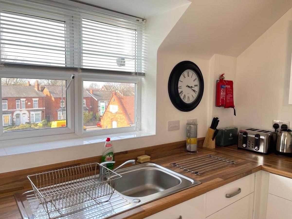 Cosy 2Br Retreat, Near Uni & Qe Hospital, Parking Apartment Birmingham Exterior photo
